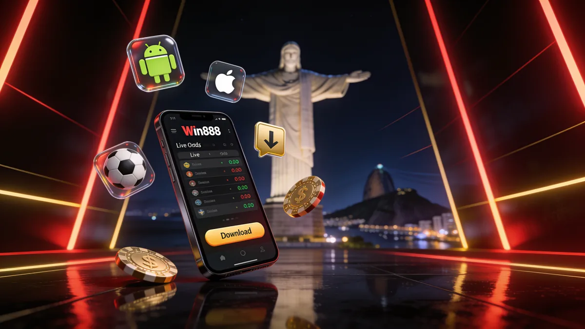 win888 no Brasil — App Móvel da win888
