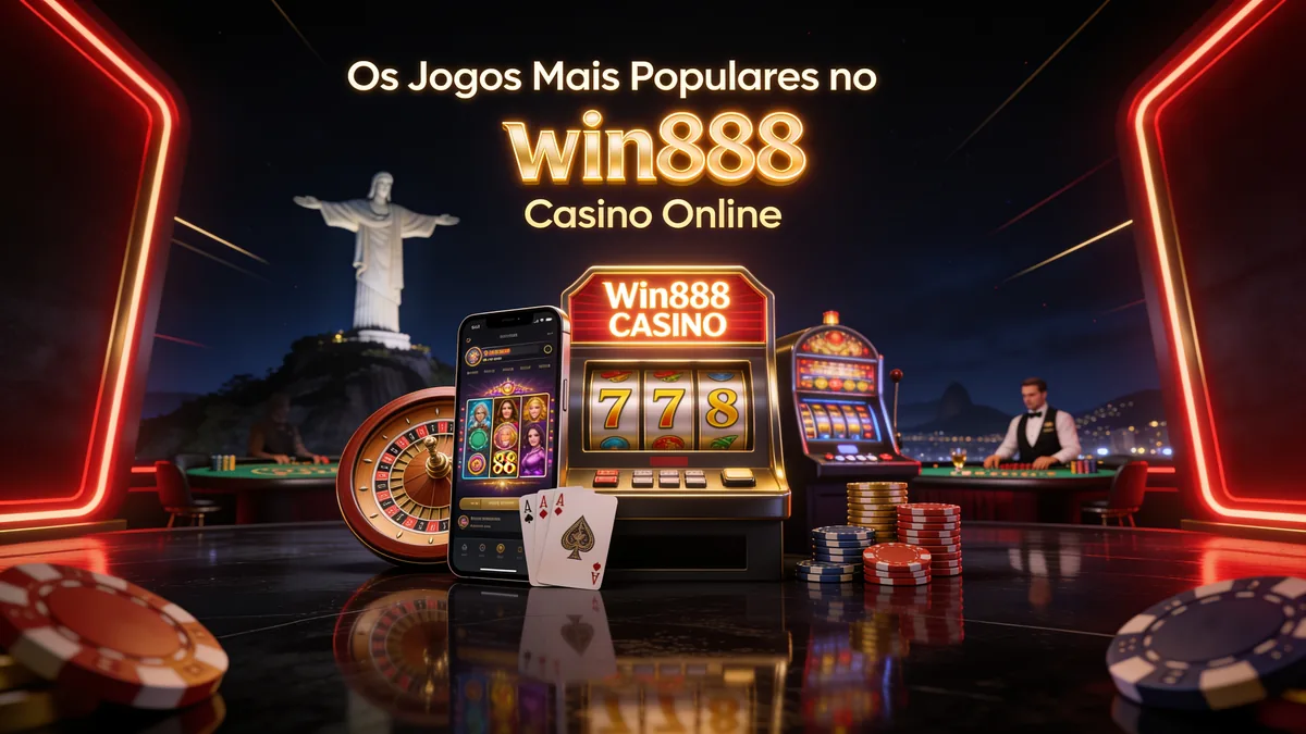 Os Jogos Mais Populares no win888 Casino Online: guia de win888 para jogadores no Brasil