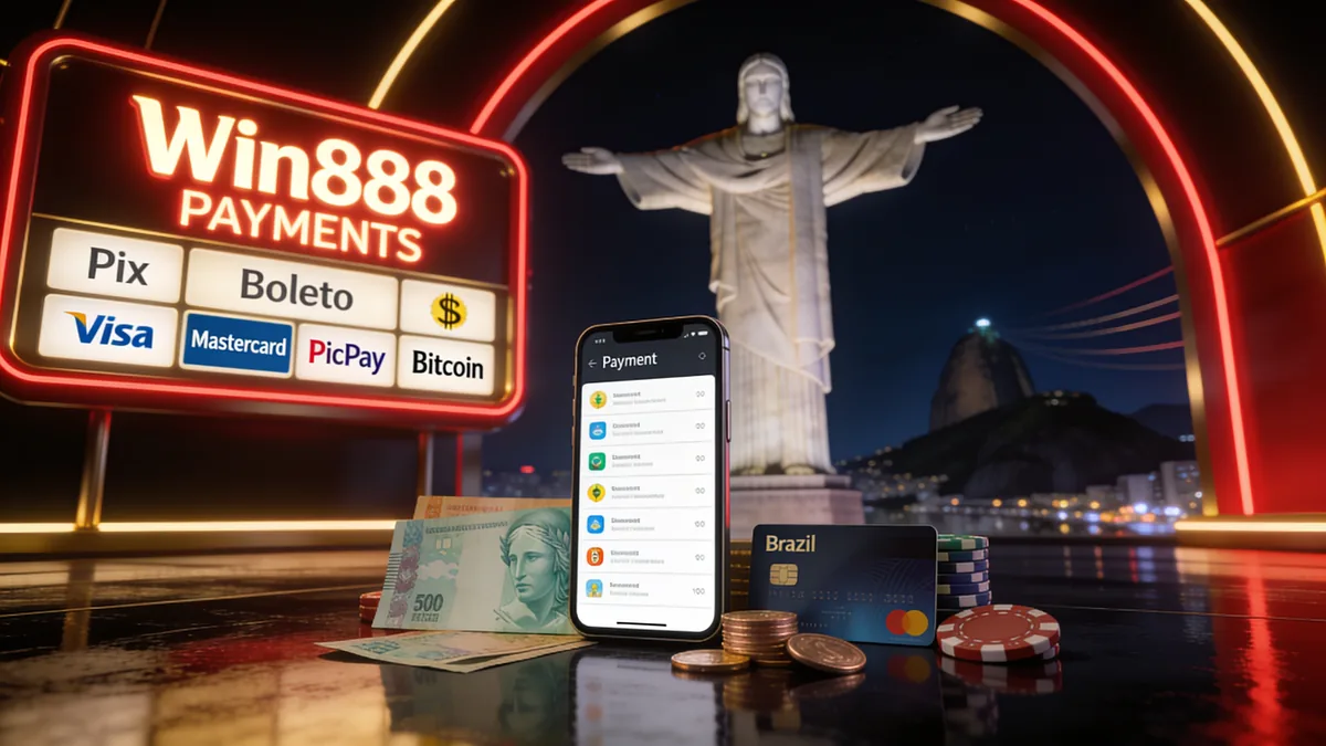 Visão Geral da win888 — win888 no Brasil